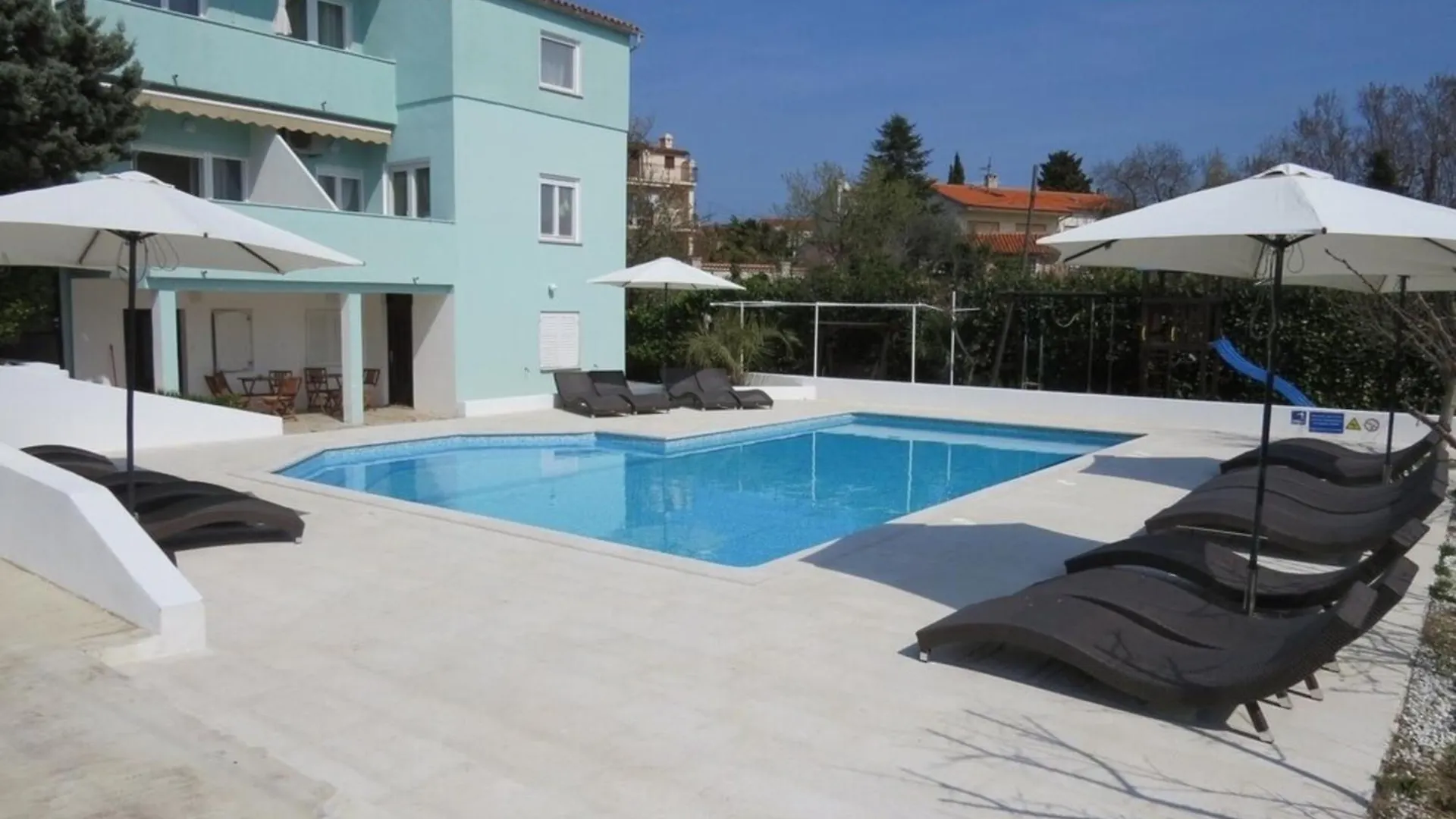 Apartament Residenz Benni 5 Mit Beheiztem Grossem Pool Medulin 0*,  Chorwacja