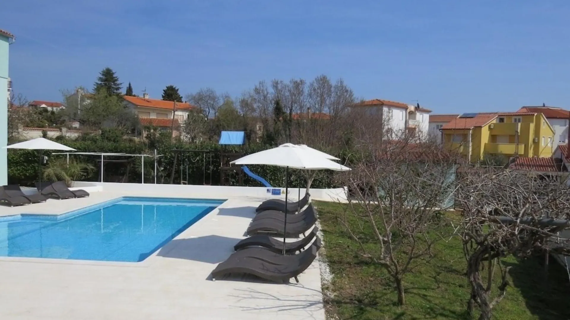 Apartament Residenz Benni 5 Mit Beheiztem Grossem Pool Medulin
